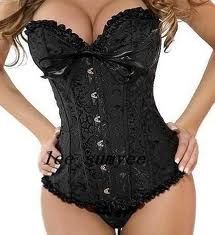 CORSELETS VARIADAS CORES